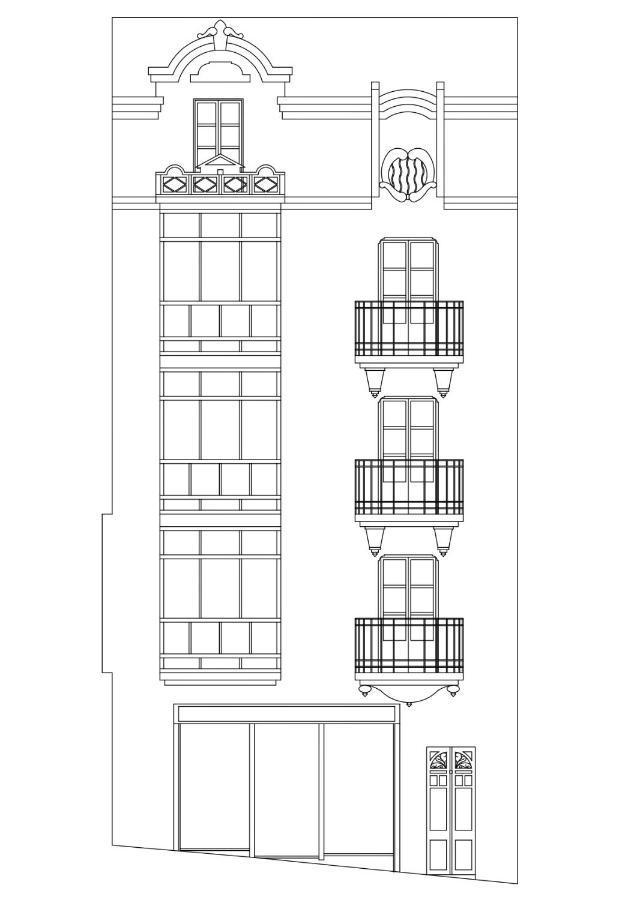 Apartament Costanilla Turismo Zamora Zewnętrze zdjęcie